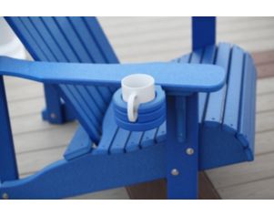 Amish Outdoors Adirondack Glide Stationary Cup Holder