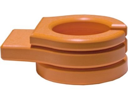 Amish Outdoors Adirondack Tangerine Stationary Cup Holder