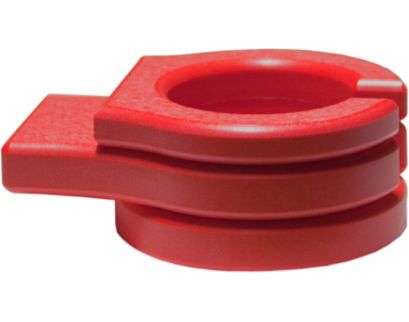 Amish Outdoors Adirondack Red Stationary Cup Holder