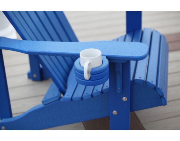 Amish Outdoors Adirondack Glide Stationary Cup Holder large image number 2