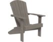 Amish Outdoors Lakeside Coastal Gray Adirondack Chair small image number 1