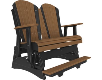 Amish Outdoors Adirondack Balcony Gliding Loves