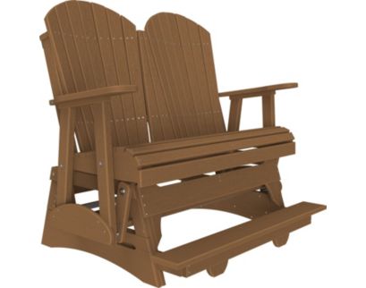 Amish Outdoors Adirondack Balcony Gliding Loveseat