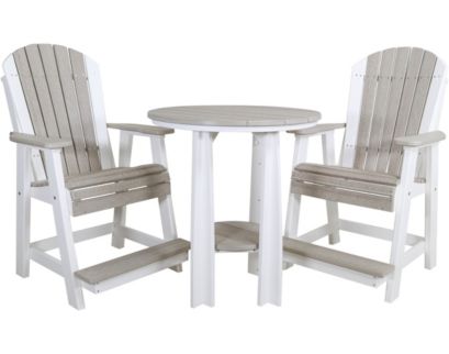 Amish Outdoors Balcony 3-Piece Balcony Set