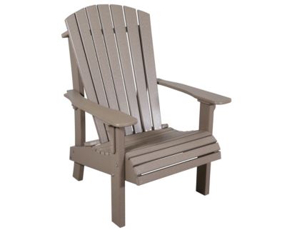 Amish Outdoors Royal Weatherwood Tall Adirondack Chair