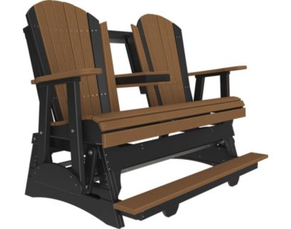 Amish Outdoors Adirondack Balcony Glider Sofa