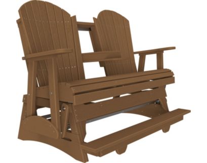 Amish Outdoors Adirondack Balcony Glider Sofa