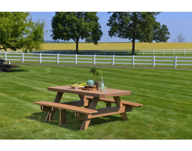 Amish Outdoors Picnic Table large image number 2