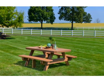 Amish Outdoors Picnic Table