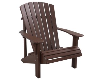 Amish Outdoors Deluxe Chestnut Adirondack Chair