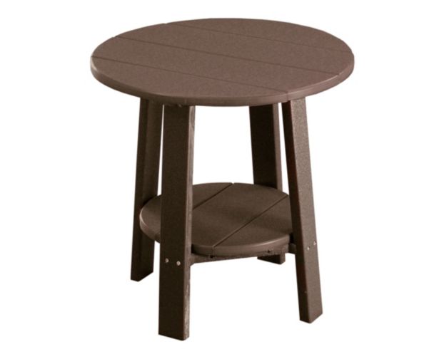 Amish Outdoors Deluxe Outdoor Side Table large image number 1