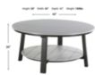 Amish Outdoors Deluxe Outdoor Coffee Table small image number 3