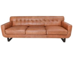 Kuka 2677 Collection 100% Leather Sofa