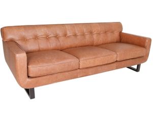 Kuka 2677 Collection 100% Leather Sofa