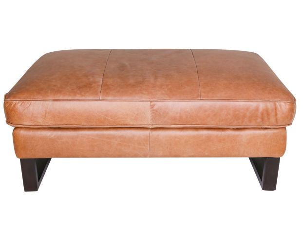 Kuka 2677 Collection 100% Leather Ottoman large image number 1