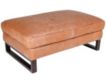 Kuka 2677 Collection 100% Leather Ottoman small image number 2