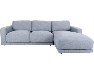 Kuka KF2719 Collection Chofa with Right-Facing Chaise