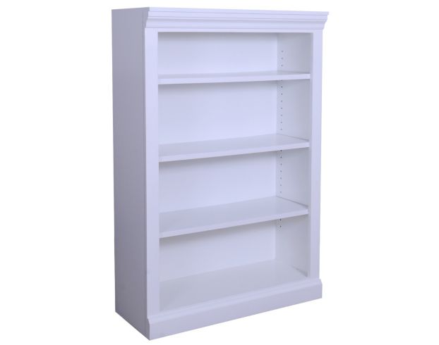 Arts Designs, Inc. JC White 48-Inch Bookcase large image number 1