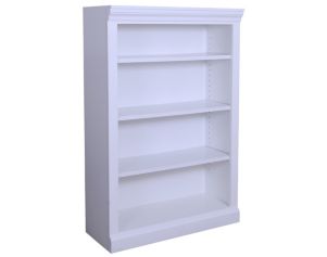 Kurio King JC White 48-Inch Bookcase
