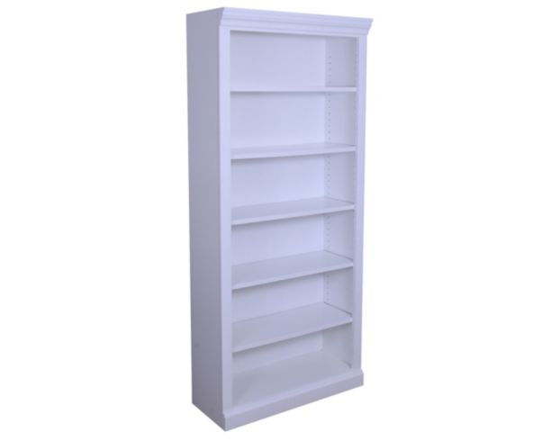Arts Designs, Inc. JC White 72-Inch Bookcase large image number 1