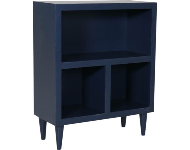 Arts Designs, Inc. TJX Collection Blue Short Bookcase Cube large image number 1
