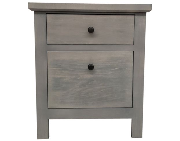 Kurio King Gray File Cabinet large image number 1