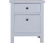 Arts Designs, Inc. White File Cabinet small image number 1