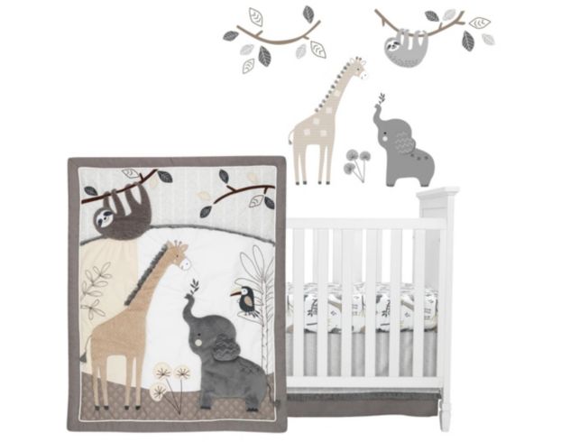 Lamb crib online bedding