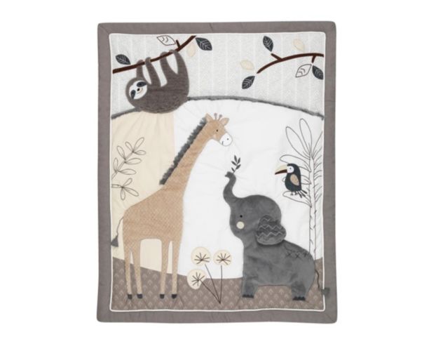 Lambs and ivy elephant crib online bedding