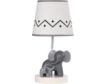 Lambs & Ivy Me & Mama Elephant Nursery Lamp small image number 1