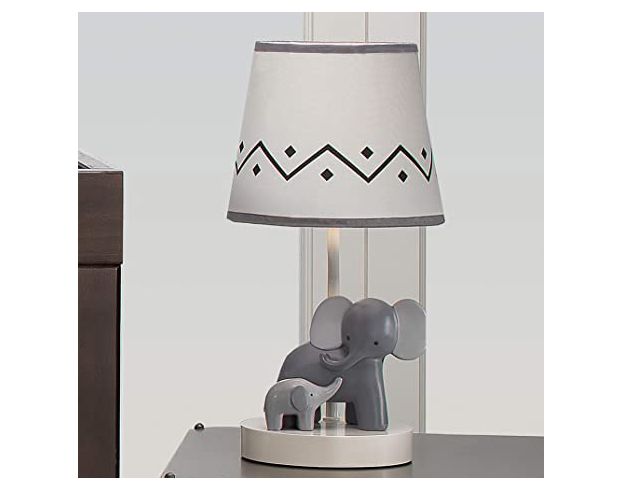 Elephant best sale lamp nursery