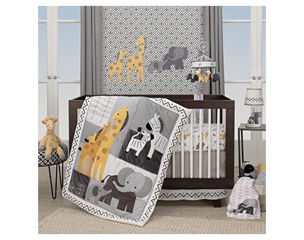 Lambs & Ivy Me & Mama Elephant Nursery Lamp large image number 4