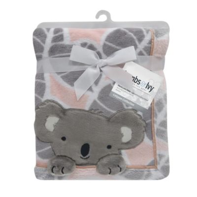 Lambs Ivy Calypso Koala Blanket Homemakers