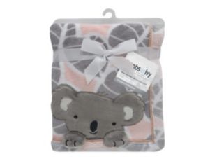 Lambs & Ivy Calypso Koala Blanket