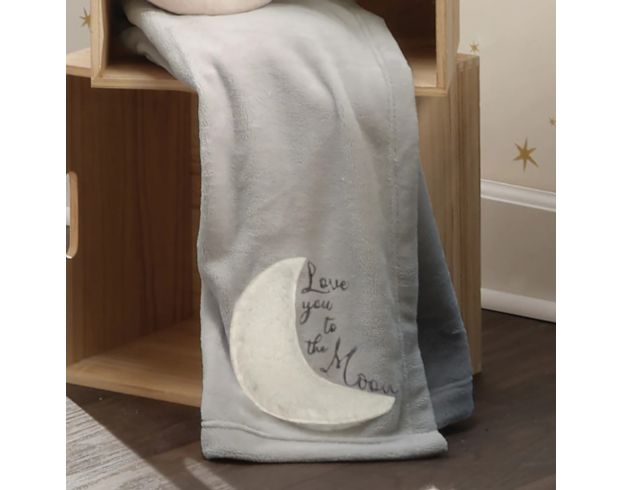 Lambs Ivy Goodnight Moon Blanket