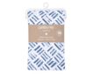 Lambs & Ivy Signature Crosshatch Navy Fitted Crib Sheet small image number 1