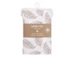 Lambs & Ivy Signature Taupe Leaves Fitted Crib Sheet small image number 1