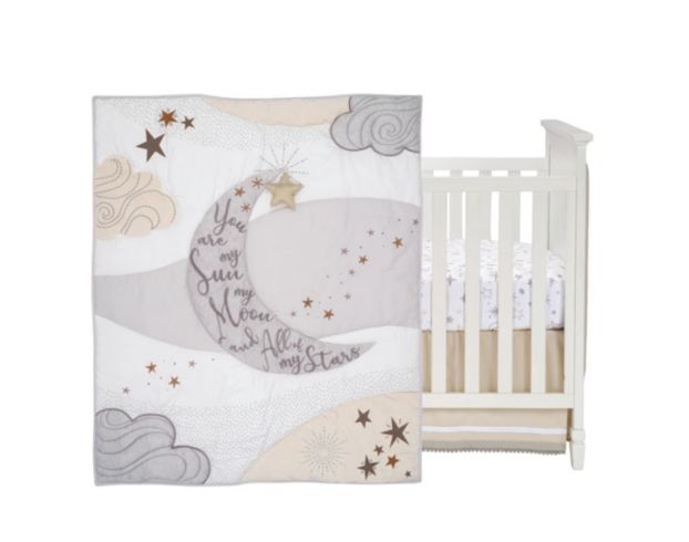 Lambs & Ivy Goodnight Moon 3-Piece Crib Bedding Set large image number 1