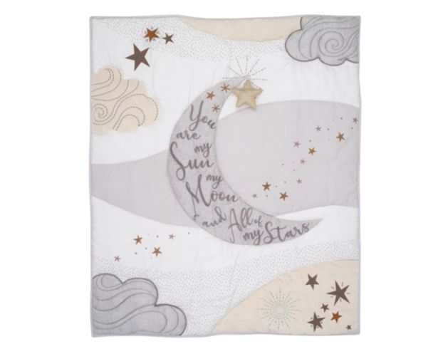 Moon and stars baby best sale girl bedding