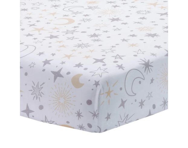 Crib bedding set discount moon and stars