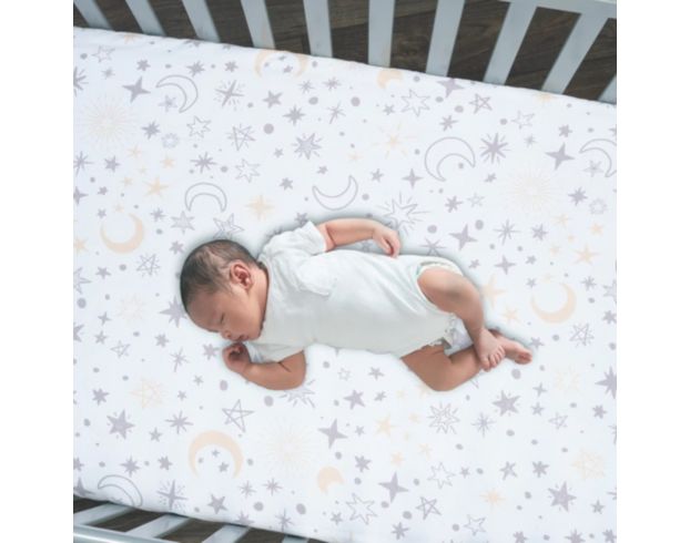 Lambs & Ivy Goodnight Moon 3-Piece Crib Bedding Set large image number 9