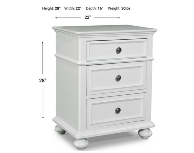 Legacy Classic Madison Nightstand large image number 5