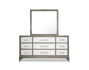 Legacy Classic Staycation Driftwood Dresser with Mirror