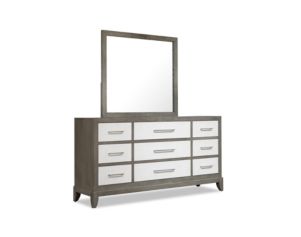 Legacy Classic Staycation Driftwood Dresser with Mirror