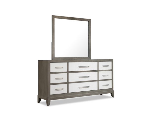 Legacy Classic Staycation Driftwood Dresser with Mirror large image number 2