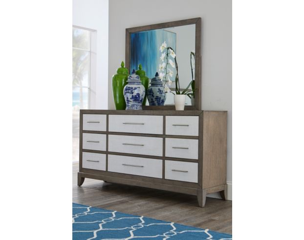 Legacy Classic Staycation Driftwood Dresser with Mirror large image number 5