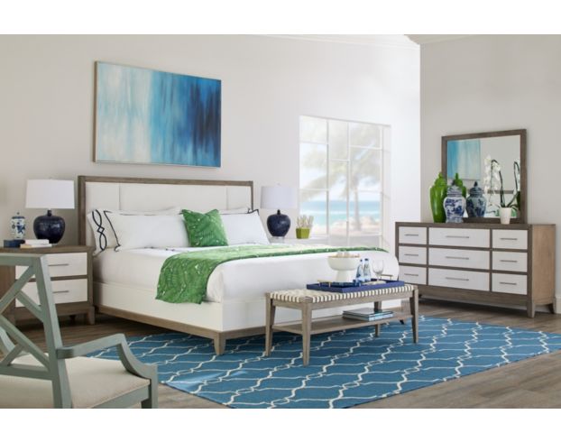 Legacy Classic Staycation Driftwood Queen Bed large image number 4