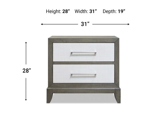 Legacy Classic Staycation Driftwood 4-Piece Queen Bedroom Set large image number 20