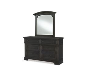 Legacy Classic Townsend Dresser and Mirror Set