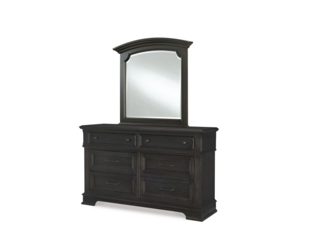 Legacy Classic Townsend Dresser and Mirror Set large image number 1